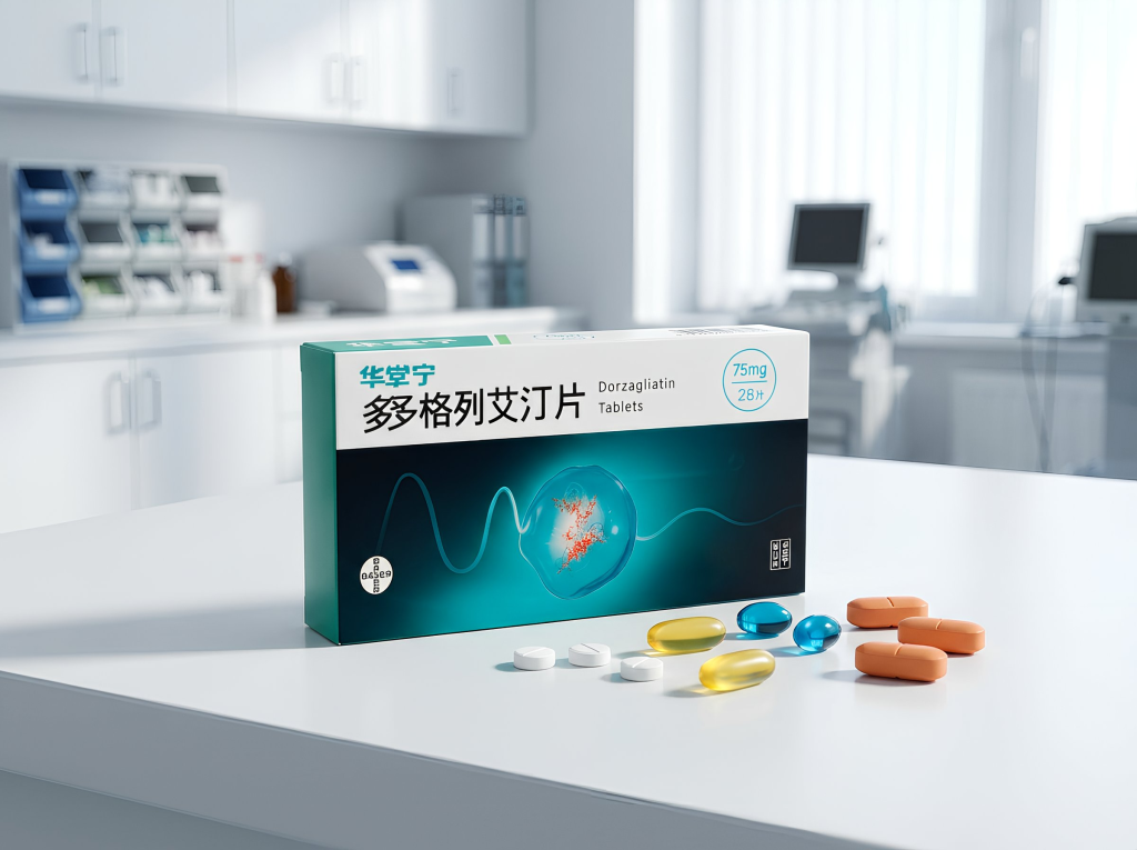 Dorzagliatin em terapia de combinação